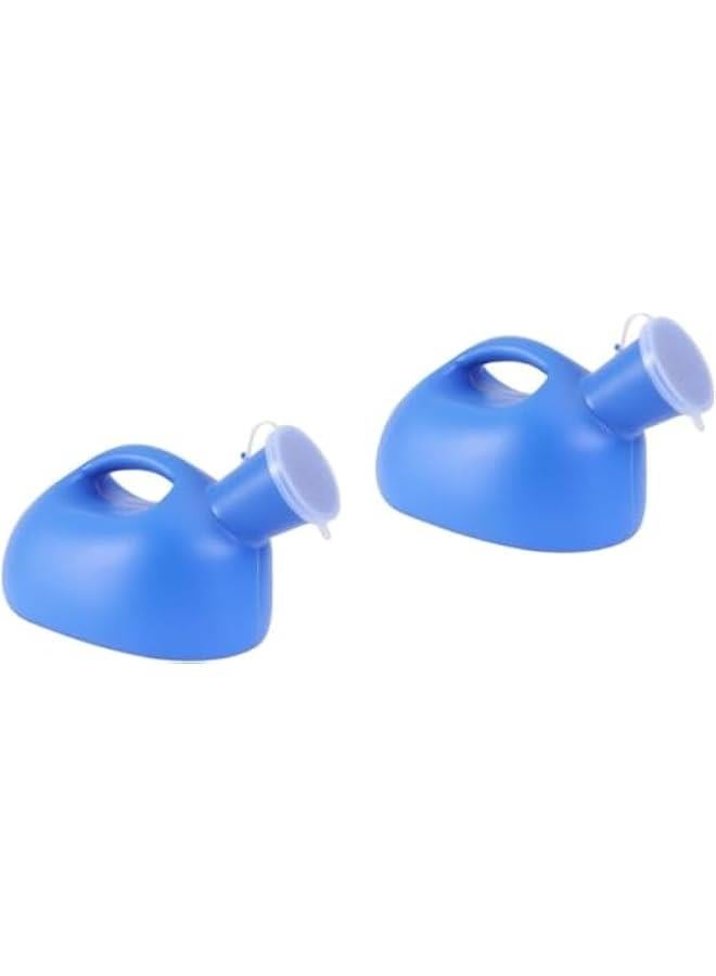 MOXO 2 Pcs Outdoor Urinal Portable Kids Potty Urinal for Travel Kids Urinal Portable Urinal Mens Emergency Potty Toilet Portable Potty for Adults Kid Potty Chamber Pot Car Man - Image 1