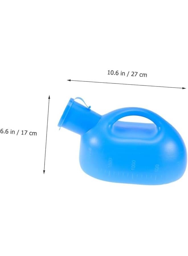 MOXO 2 Pcs Outdoor Urinal Portable Kids Potty Urinal for Travel Kids Urinal Portable Urinal Mens Emergency Potty Toilet Portable Potty for Adults Kid Potty Chamber Pot Car Man - Image 2