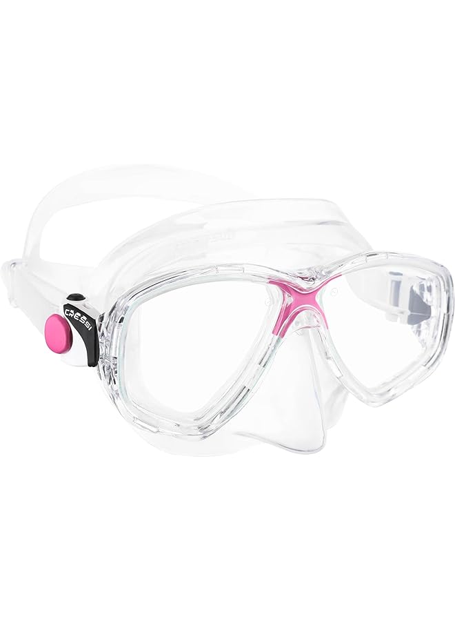 Cressi Marea Vip Combo Snorkel Set Unisex Adult Multicor One Size - Image 2