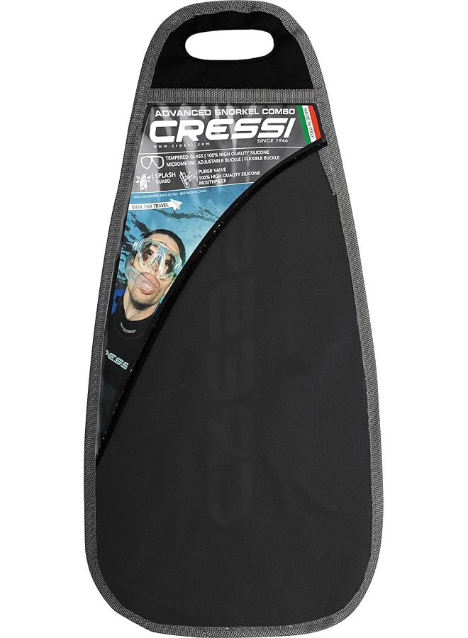 Cressi Marea Vip Combo Snorkel Set Unisex Adult Multicor One Size - Image 4