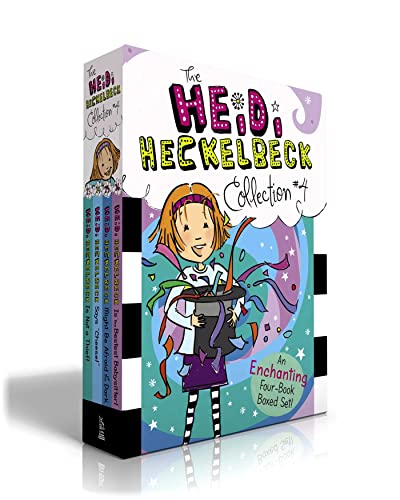 The Heidi Heckelbeck Collection 4 Boxed Set Heidi Heckelbeck Is Not A Thief Heidi Heckelbeck S 
