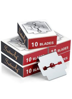 SANMUGEED 100 Pieces Callus Shaver Blades Corn Plane Blades Replacement Blades for Foot Care and Pedicure Tools  - Image 1