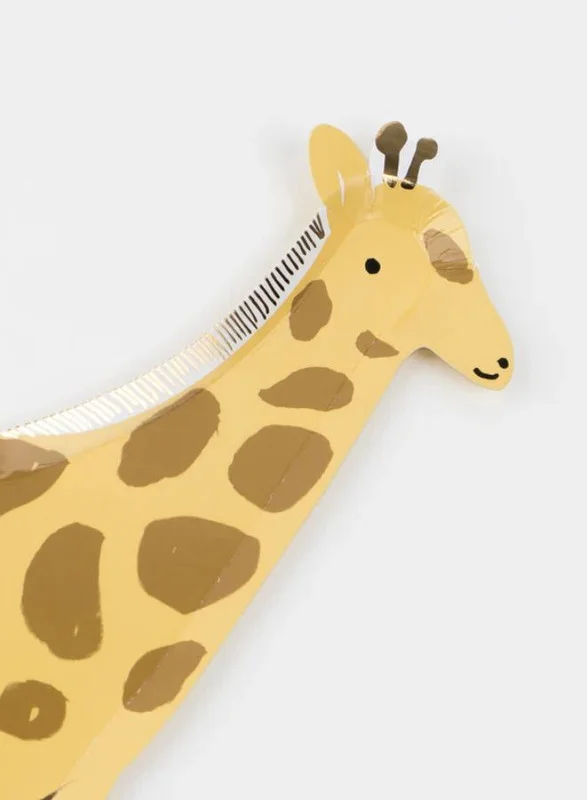 Meri Meri Giraffe Plates