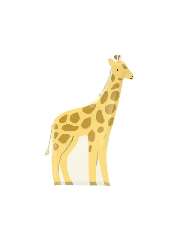 Meri Meri Giraffe Plates