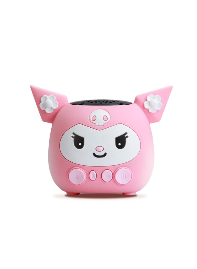 عام سماعة بلوتوث لاسلكية جديدة من كول مي - تصميم كرتوني لطيف، صغيرة الحجم وقابلة للحمل، بألوان جذابة، مثالية كهدية مرافقة - Image 1