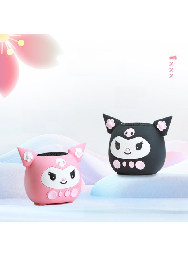 عام سماعة بلوتوث لاسلكية جديدة من كول مي - تصميم كرتوني لطيف، صغيرة الحجم وقابلة للحمل، بألوان جذابة، مثالية كهدية مرافقة - Image 3