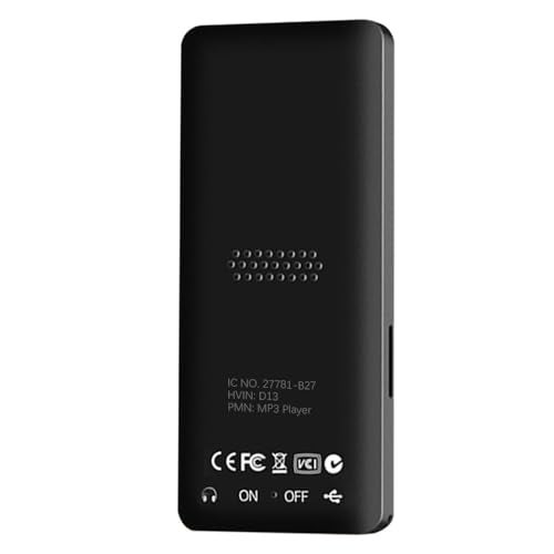 skybess MP3 Player with Bluetooth and Speaker, 32GB MP3 Music Player, Up to 128GB Storage Extension, Portable and Multifunctional MP3 Players with FM Radio, Inlcuding Earphones, Supports Shuffle Playing - Image 2