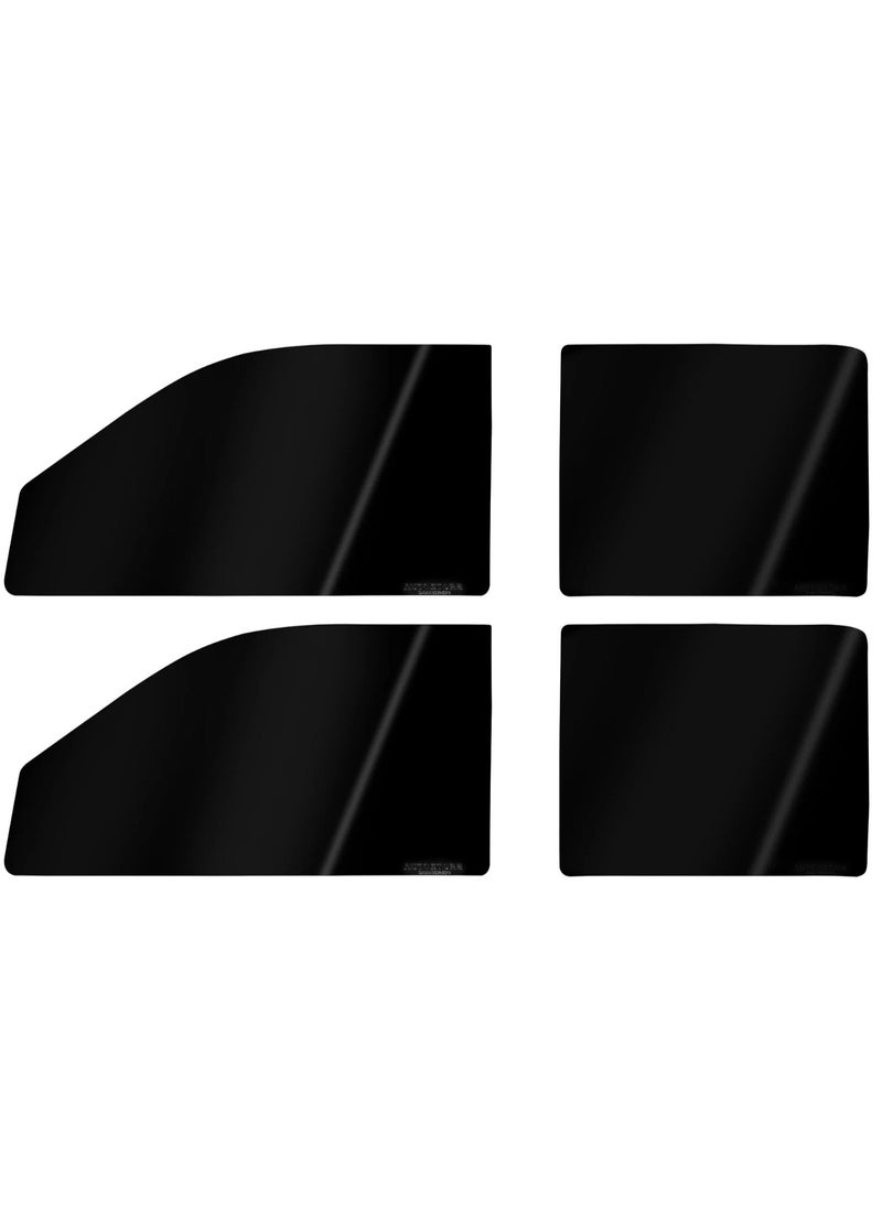 Autostore - Autostore Creative Tint Screen Easy Install And Disassemble For MG 3 Hatchback  (4 Doors) - Image 1