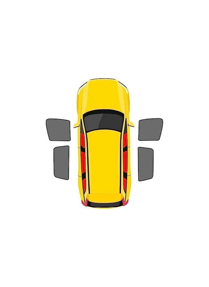 Autostore - Autostore Creative Tint Screen Easy Install And Disassemble For MG 3 Hatchback  (4 Doors) - Image 1