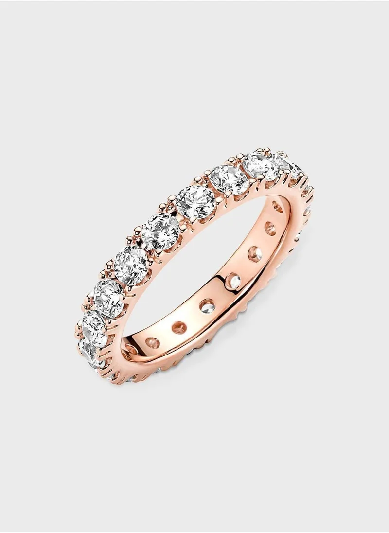 PANDORA  Sparkling Row Eternity Ring for Women | Best Price UAE
