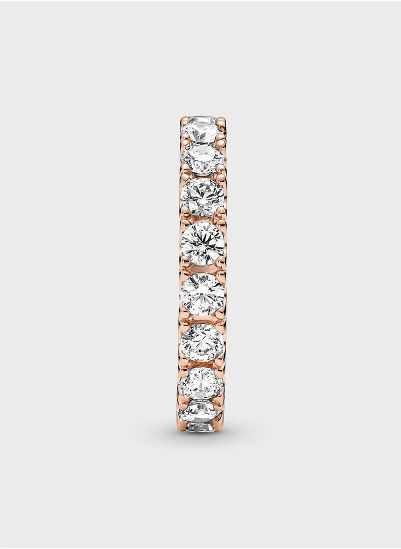 PANDORA  Sparkling Row Eternity Ring for Women | Best Price UAE