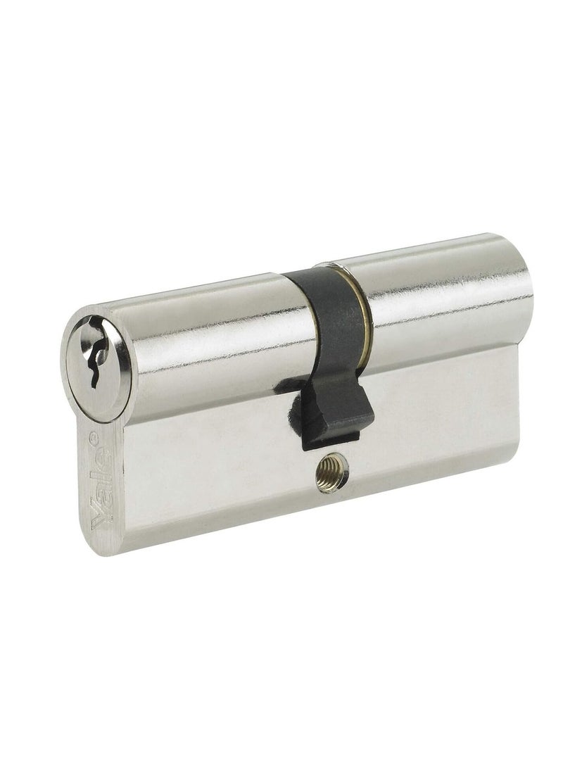 KNP KNP 70mm Eclipse Heavy Cylinder Lock Without Key is a high quality durable locking mechanism designed for doors cabinets and security enclosures.