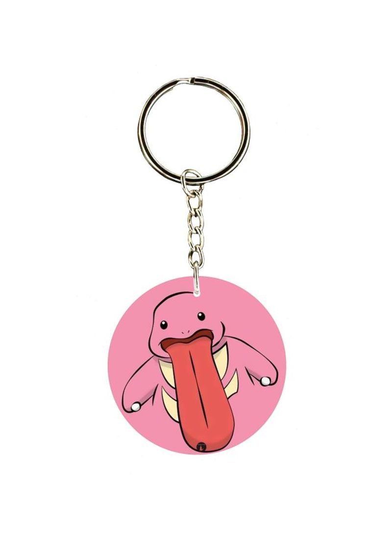 RKN Cartoon Themed Single Sided Keychain