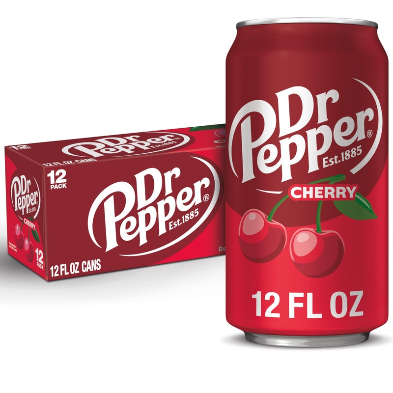 DR PEPPER  CHERRY 12 OZ 12 PK - Image 3