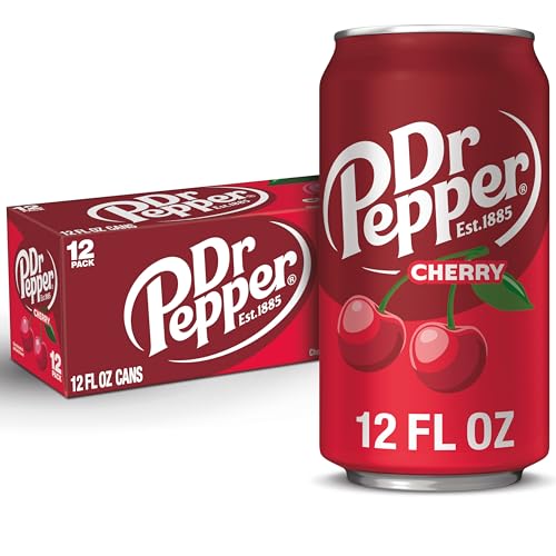 DR PEPPER  CHERRY 12 OZ 12 PK - Image 1