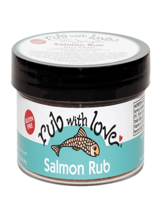 Rub with Love فرك بحب من توم دوغلاس (سمك السلمون، 3.5 أونصة) - Image 1