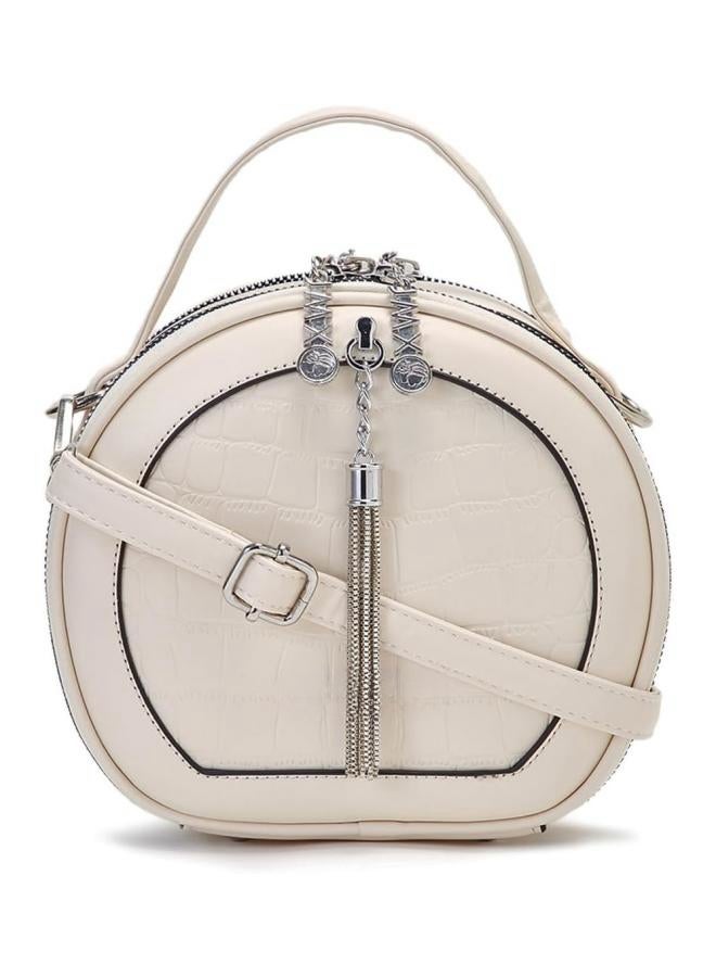 Women's Tassel Crossbody Bag, Ladies PU Leather Shoulder Bag Sling Bag Side Bag, Daily Commuter Handbag Tote Bags Clutch Bag Carrying Bag Gift Bag Small Bag for Girls and College Students  - Image 5