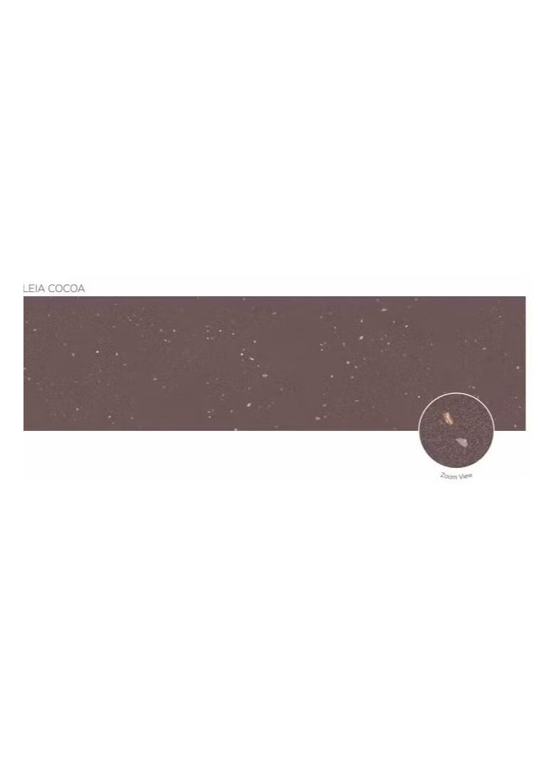 SOMANY Leia Cocoa 26 Polished Tile for Flooring – 800 x 2600 MM, 15mm Thickness 2.08 SQM – Premium Brown Ceramic Tile, Modern Flooring, High-Quality Polished Tile for Home & Commercial Use  - Image 2