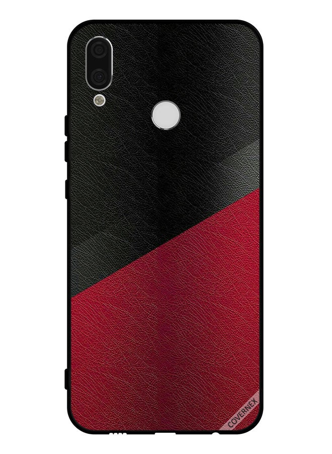 Covernex Protective Case Cover For Huawei nova 3e & Leather Pattern - Image 1