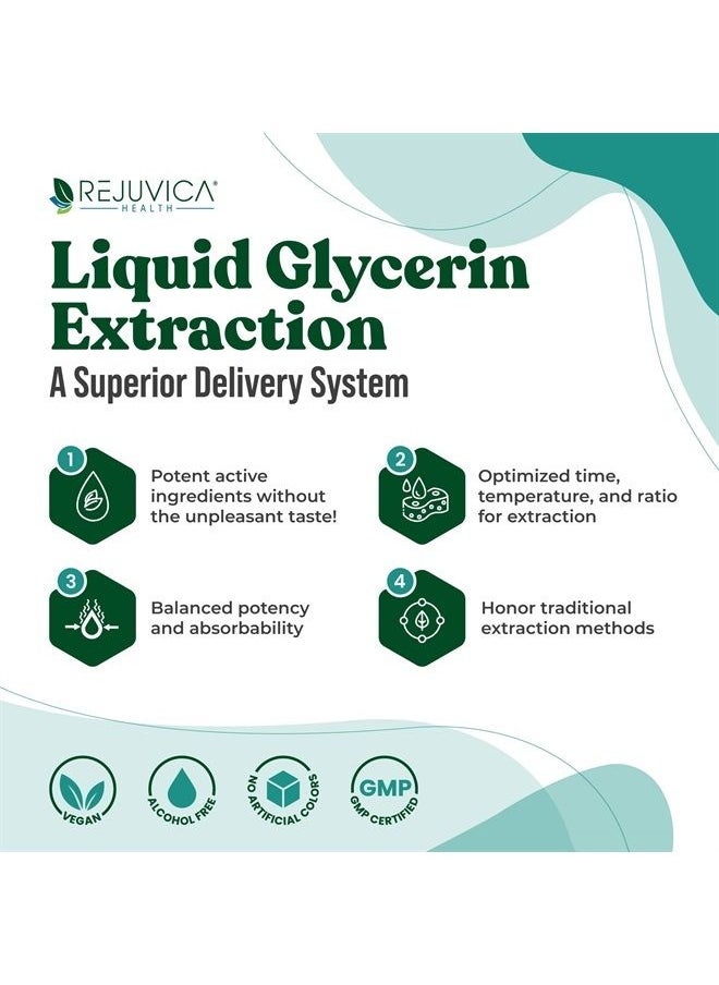 Rejuvica Health NatalNourish - Advanced Lactation Support Supplement - Liquid Delivery for Better Absorption - Fenugreek, Blessed Thistle, Anise, Fennel & More!  - Image 3