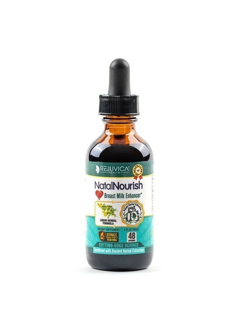 NatalNourish - Advanced Lactation Support Supplement - Liquid Delivery for Better Absorption - Fenugreek, Blessed Thistle, Anise, Fennel & More!
