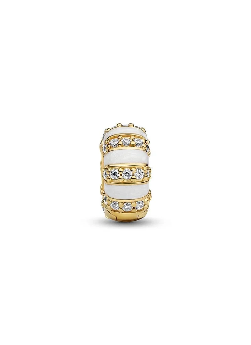 PANDORA Stones & Enamel Clip Charm