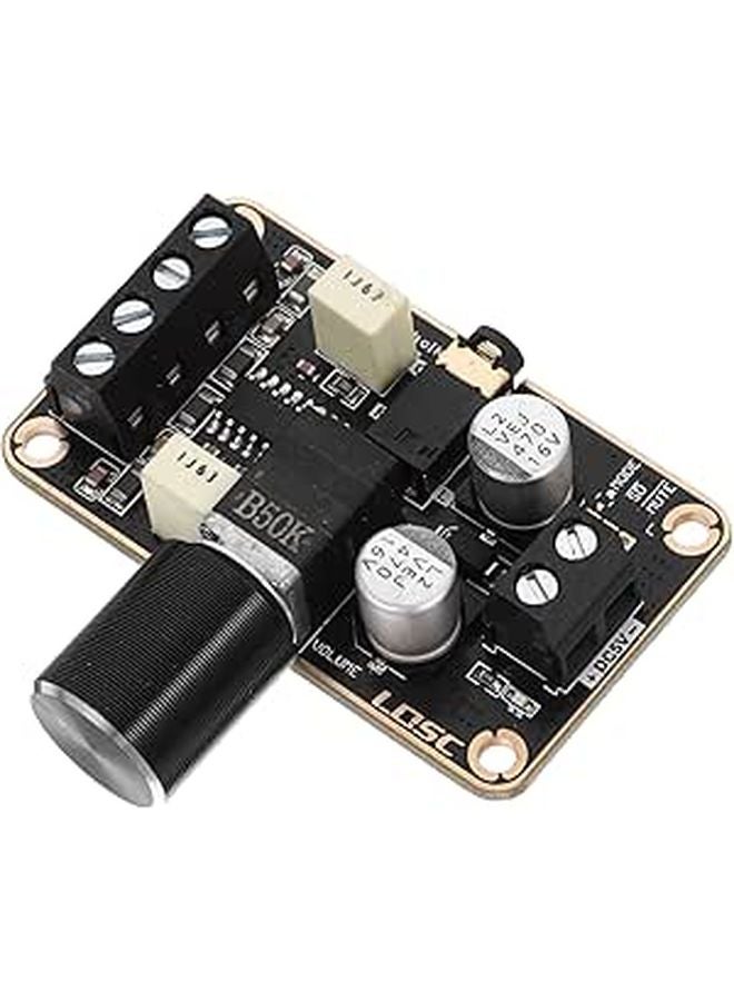 Dual Channel Digital Power Amplifier Board Stereo Module with Volume Control - Image 1