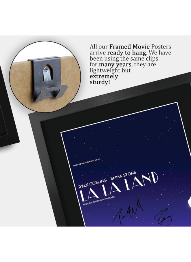 HWC Trading HWC Trading La La Land Gifts Printed Signed Autograph Picture for Movie Memorabilia Fans - 16" x 12" Framed  - Image 5