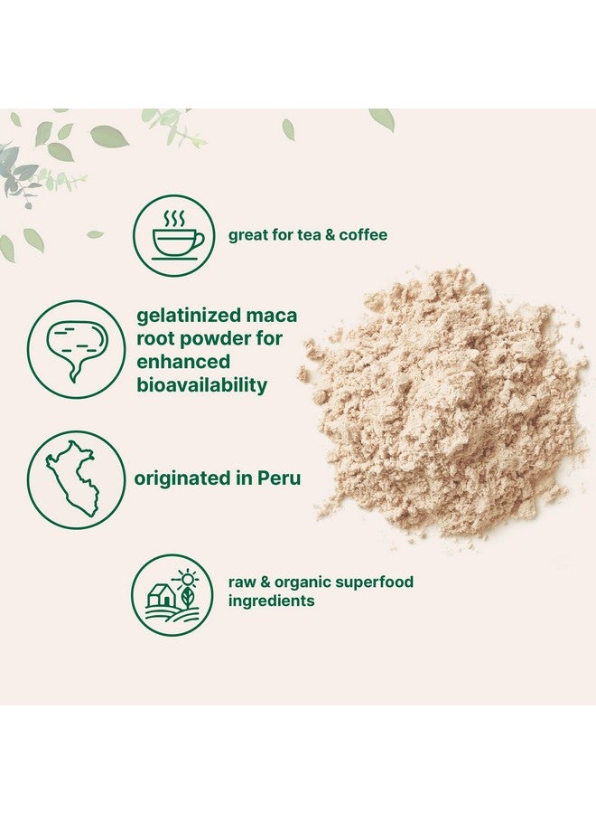 Micro Ingredients Organic Maca Root Powder, 2 Pound, Gelatinized for Better Absorption, Rich in Antioxidants, Help Energy, Stamina, Endurance, Strength and Immune System, No GMOs, Vegan Friendly and Peru Origin - Image 4