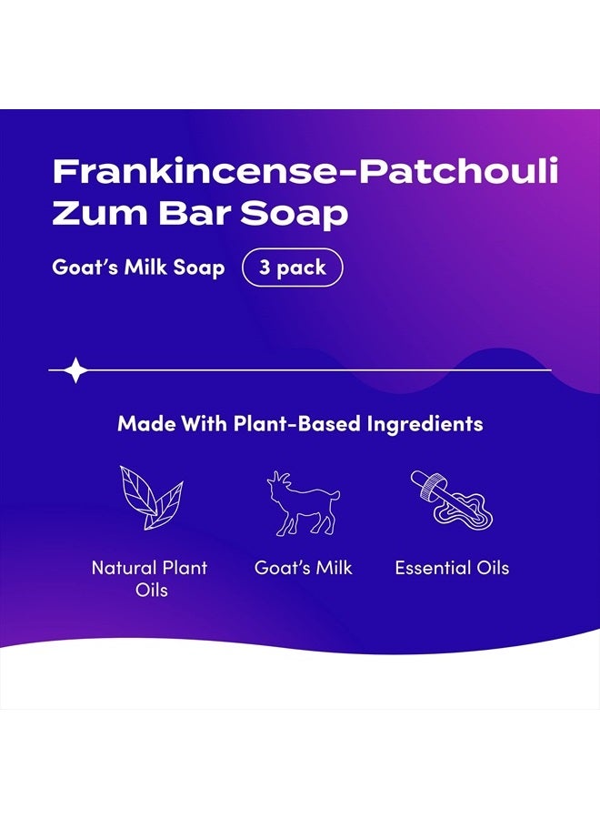 Indigo Wild Zum Bar Goat's Milk Soap - Lavender - 3 oz - 3 Pack - Image 2