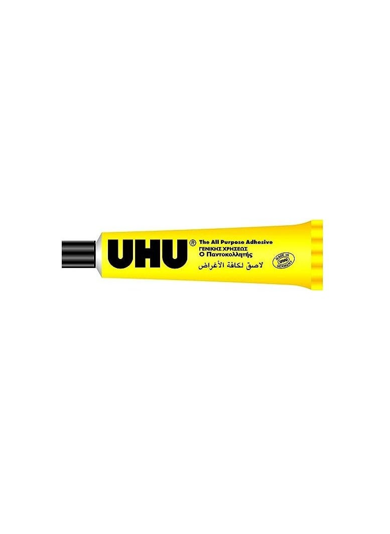 UHU All Purpose Adhesive - 60ml Tube