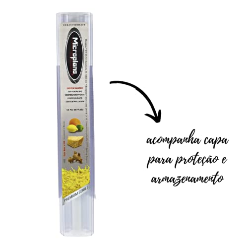 Microplane Classic Red Zester Grater, Stainless Steel - Citrus Zesting & Cheese Grating, Dishwasher Safe, Made in USA, Model Name: Microplane - Image 5