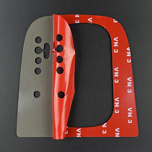 AIRSPEED Carbon Fiber Car Gear Shift Panel Cover Sticker Interior Trim for Volkswagen VW Golf 6 GTI MK6 2008-2013 Accessories (Style A) - Image 3