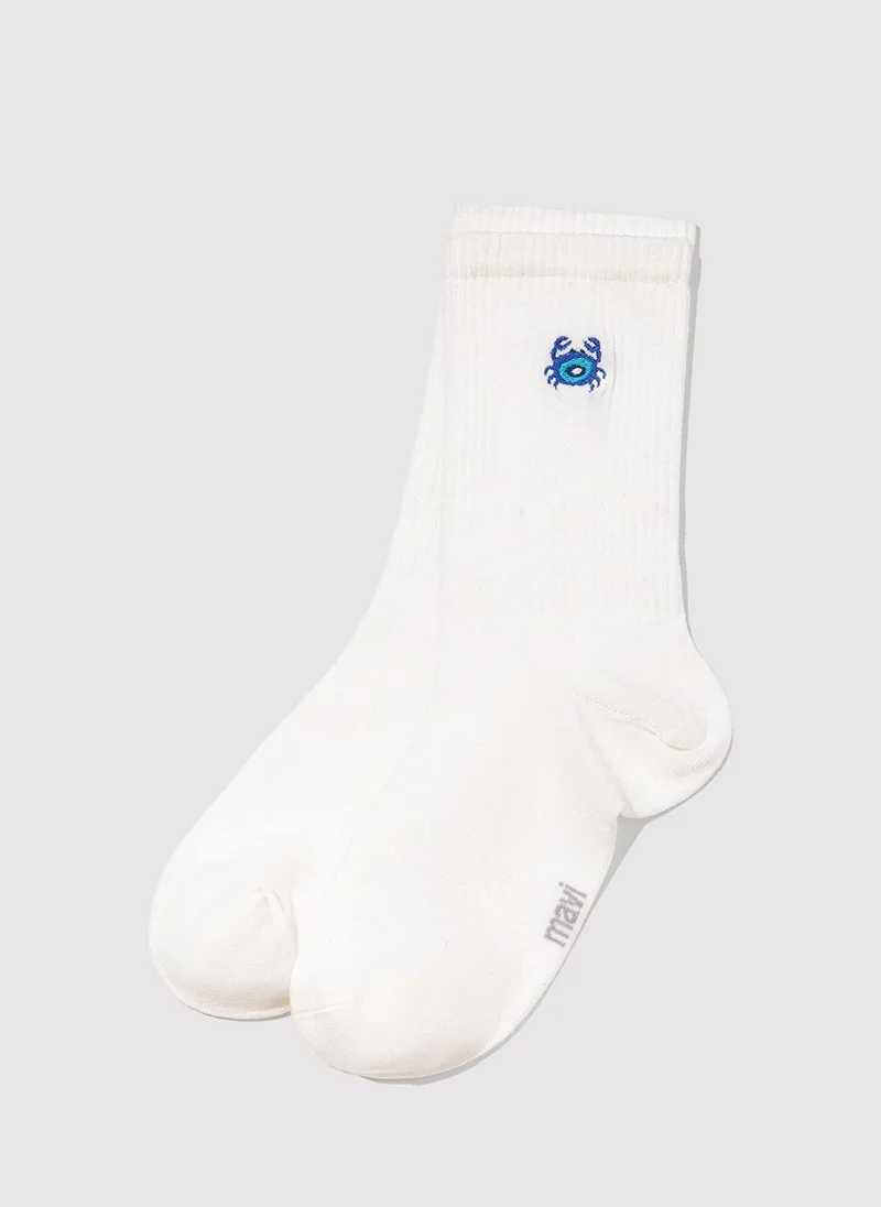 Mavi Ankle Crew Socks