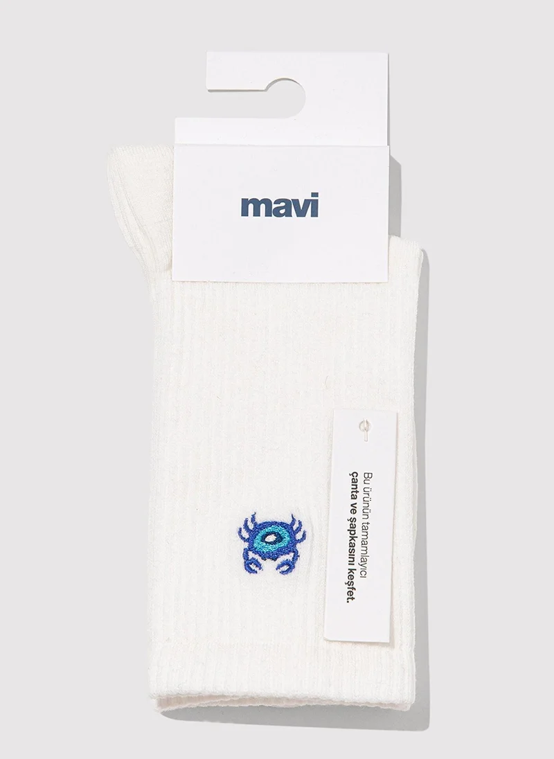 Mavi Ankle Crew Socks