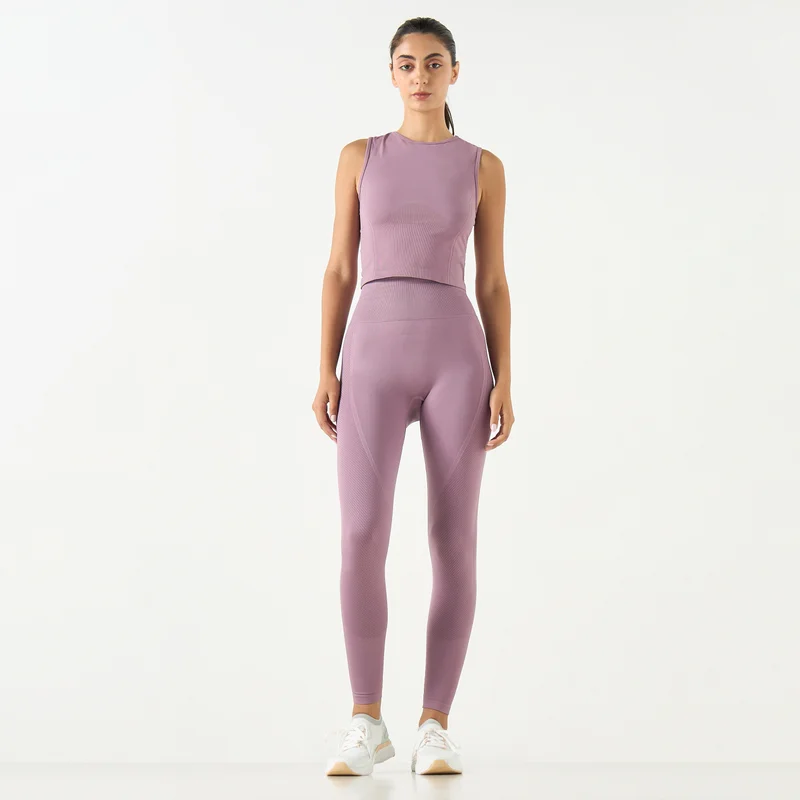 ADOT by Splash Cropped Tank Top with Racerback