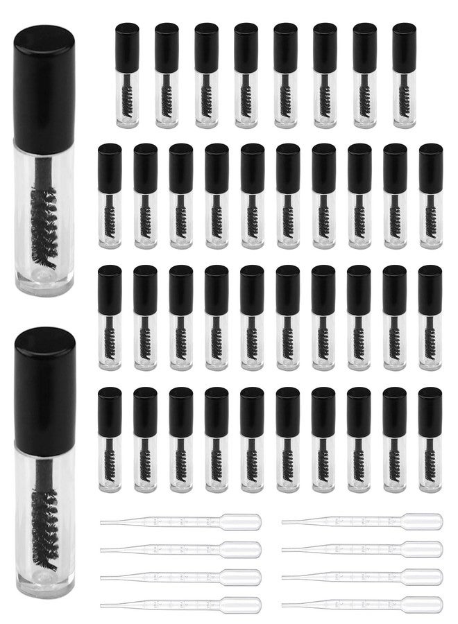 GTILE 40 PCS 3ml Empty Mascara Tube Mini Eyelash Cream Container Bottle - Image 1