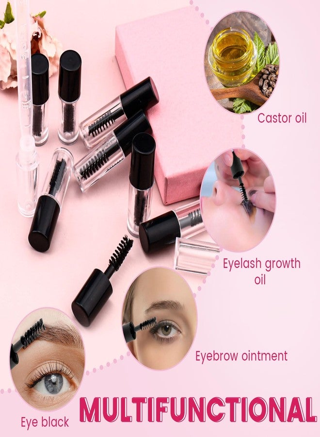 GTILE 40 PCS 3ml Empty Mascara Tube Mini Eyelash Cream Container Bottle - Image 5