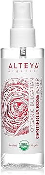 Alteya Organic Centifolia Rose Water Spray 100ml 100 USDA Certified Organic Authentic Pure Natural Rosa Centifolia Flower Water SteamDistilled and Sold Directly by The Rose Grower Alteya Organics - Image 1