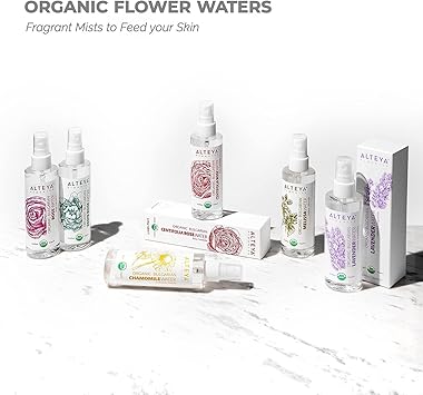 Alteya Organic Centifolia Rose Water Spray 100ml 100 USDA Certified Organic Authentic Pure Natural Rosa Centifolia Flower Water SteamDistilled and Sold Directly by The Rose Grower Alteya Organics - Image 5
