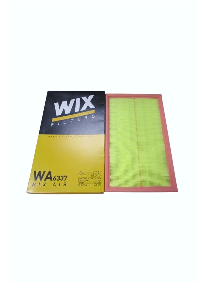 Wix - WA6337 Air Filter For Opel Vectra B - Image 1