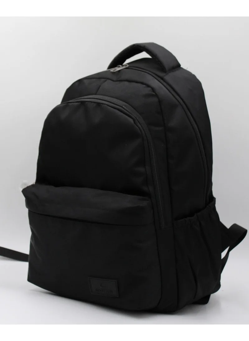 Bevitton Waterproof Special Bts Fabric Unisex Black School & Backpack 34100