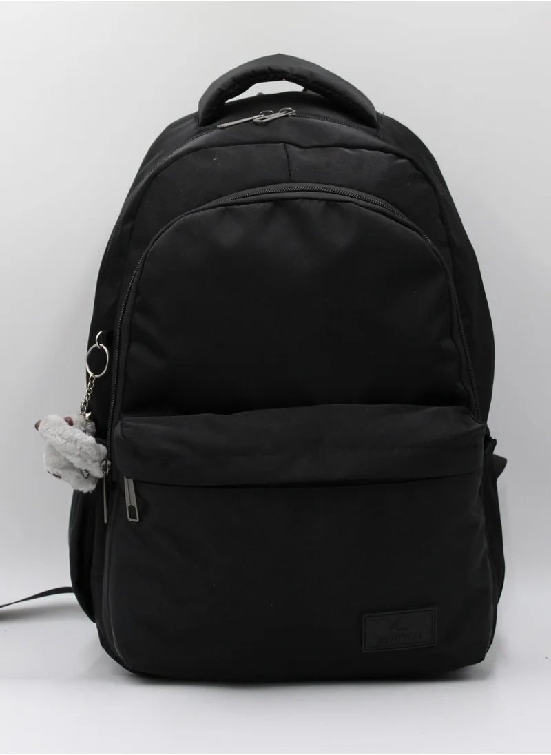 Bevitton Waterproof Special Bts Fabric Unisex Black School & Backpack 34100