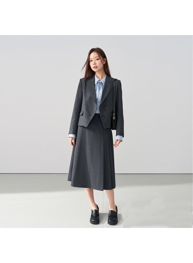 Lady Bird Bodexiaojie Women's Interview Suit Jacket, Professional Attire For Teachers, Commuter Wear, Lightweight Office Outfit For Pee Figures - Image 1