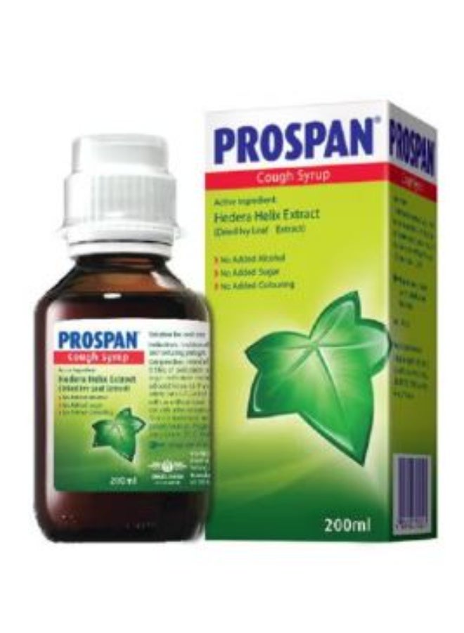 PROSPAN Cough Syrup 200 Ml