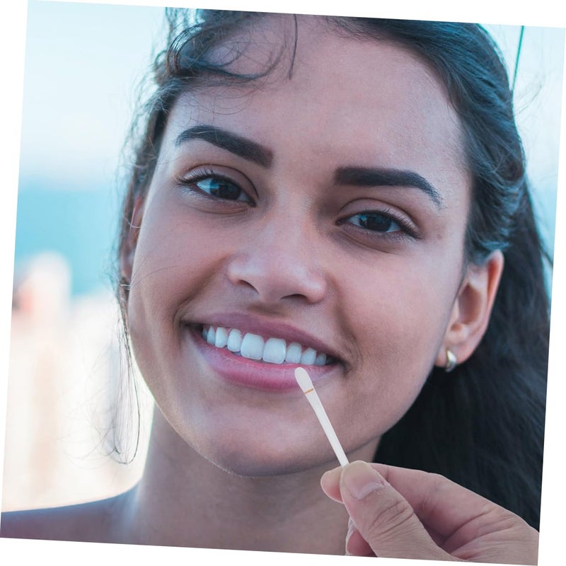 Fast & slow shipment compatible FOMIYES 100pcs Toiletries Disposable Tooth Care Sticks for Gum Cleaning Oral Care Cost saving design picks - Image 2