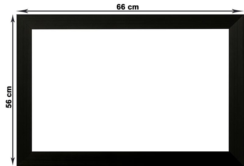 KYARA ARTS seven vastu running horse wall painting (53 cm x 70 cm single framed) - Image 2