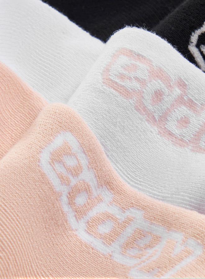 Kappa Pack of 3 Quarter Crew Length Socks - Image 4