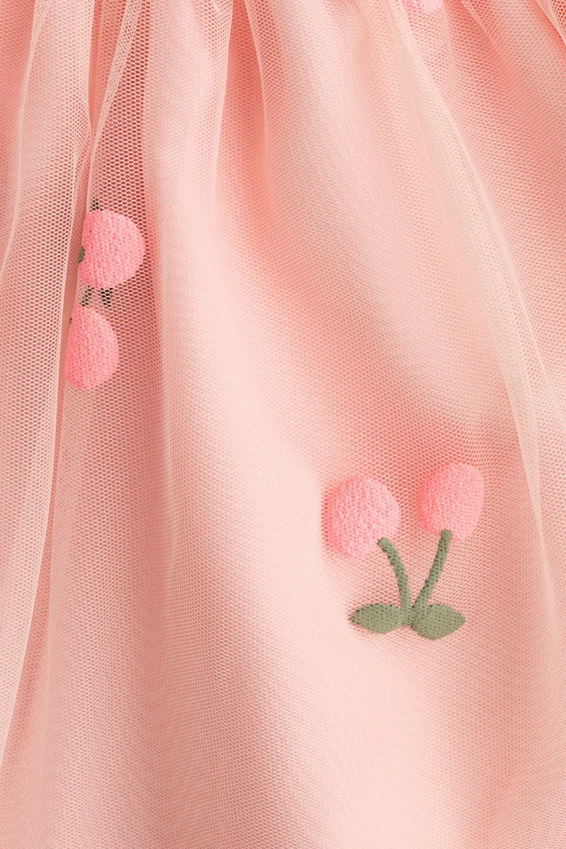 H&M Printed tulle dress