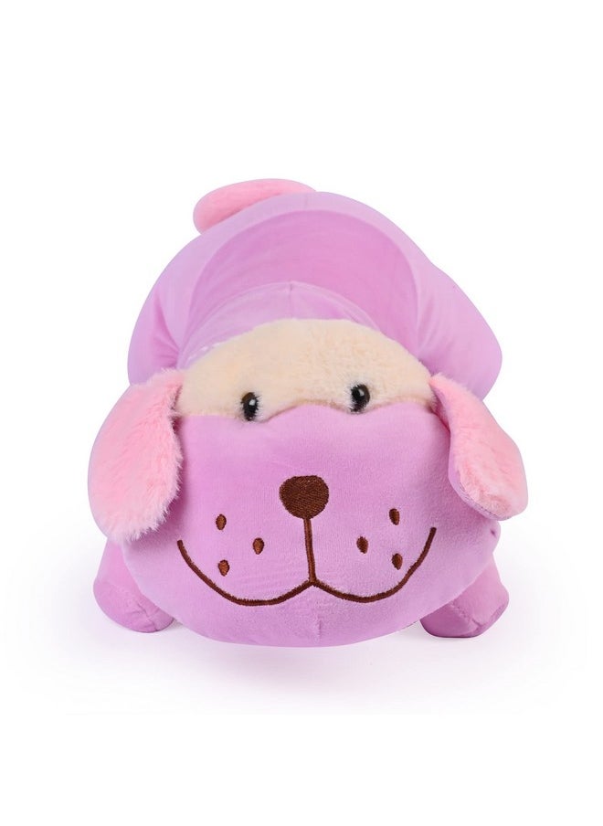 Besties Big Size Fibre Filled Stuffed Animal Zolo Dog Soft Toy For Baby Of Plush Hugging Pillow Soft Toy For Kids Boy Girl Birthday Gift (55 Cmpurple)  - Image 4